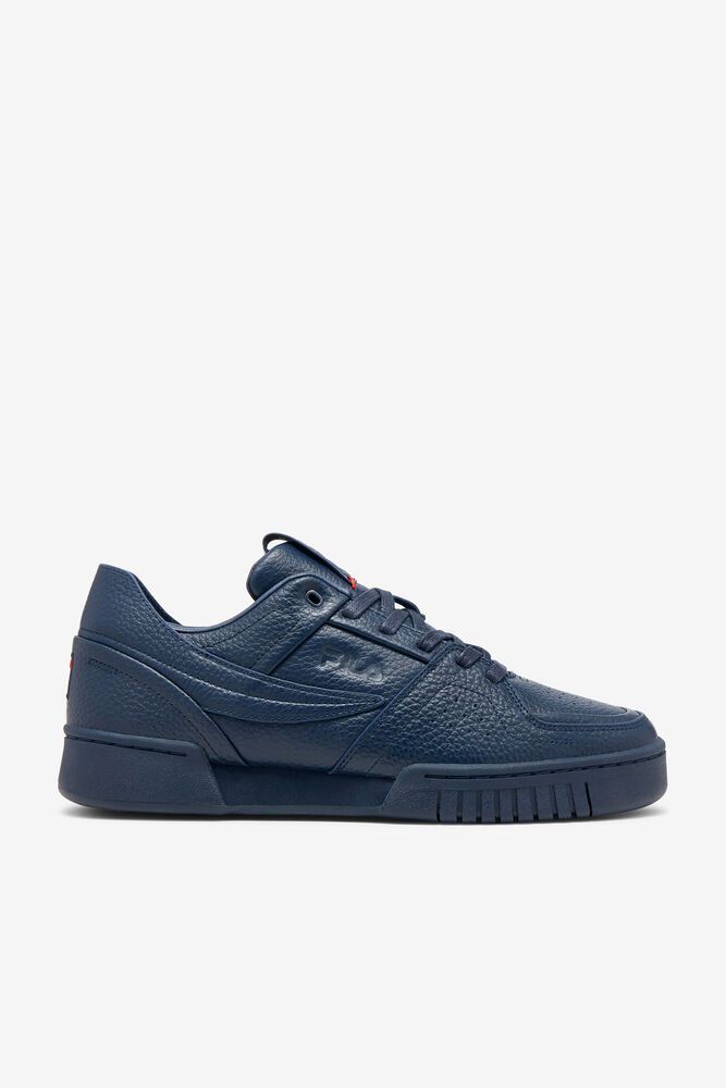 Fila Sneakers Mens Blue - Centa - Philippines 9073648-ID